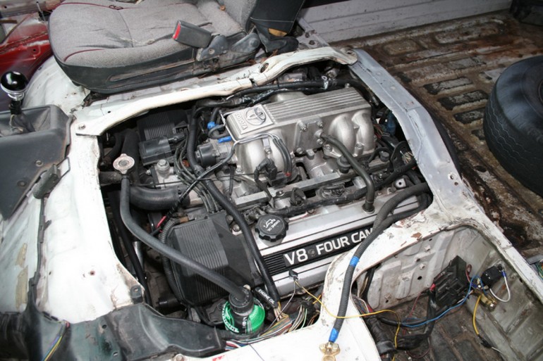 swap v8 hiace