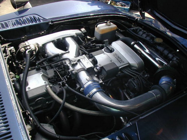 toyota 2000gt 2jz swap