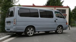 Toyota Hiace tuning