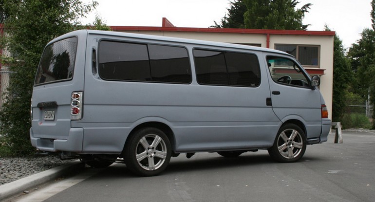 Toyota Hiace tuning