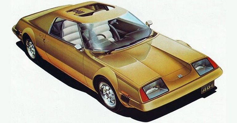 Nissan AD-1 Concept 1975