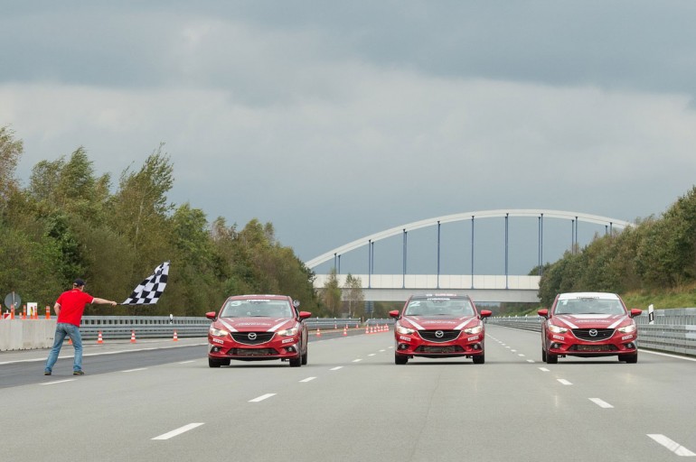 MAZDA - World Record at ATP Papenburg (2014)