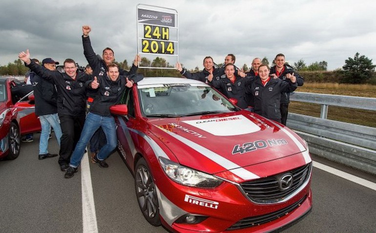 MAZDA - World Record at ATP Papenburg (2014)