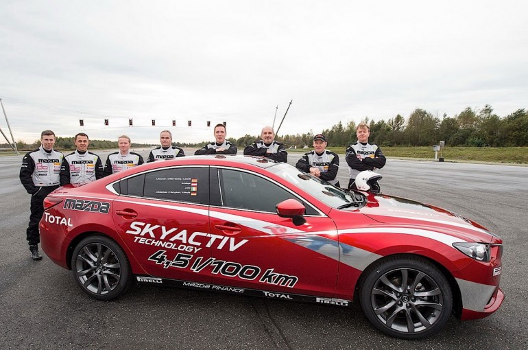 MAZDA - World Record at ATP Papenburg (2014)