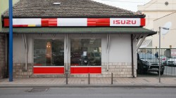 Isuzu prodajni salon Novi Sad