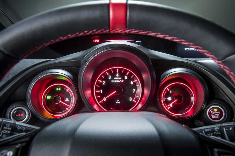 Honda Civic Type-R 2015 Instrument tabla