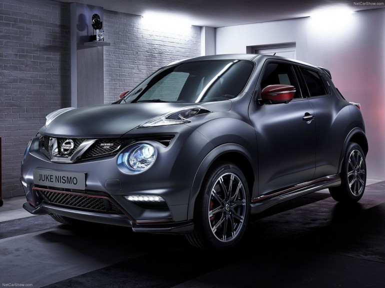 Nissan Juke NISMO RS 2015
