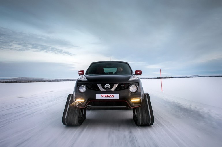 Nissan Juke NISMO RSnow