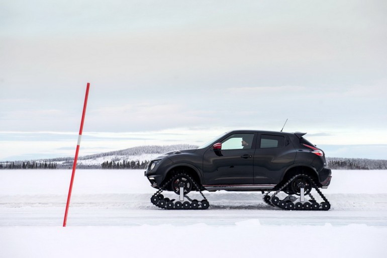Nissan Juke NISMO RSnow