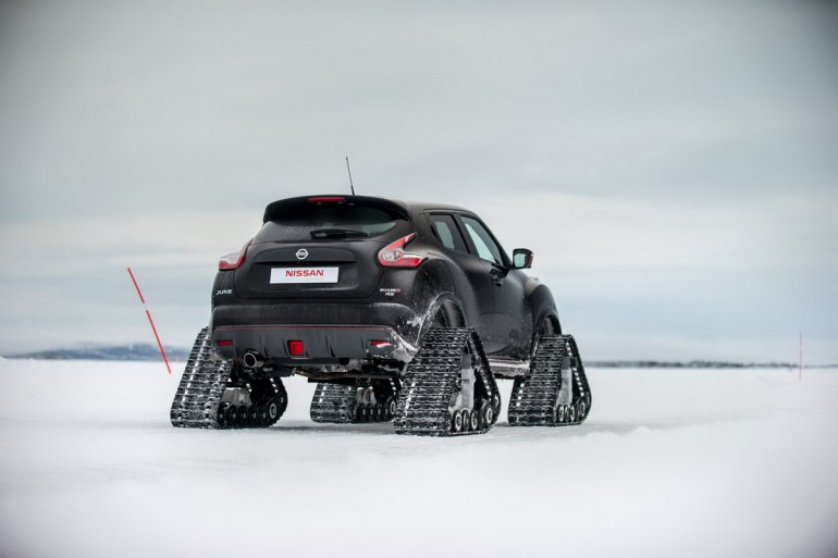 Nissan Juke NISMO RSnow