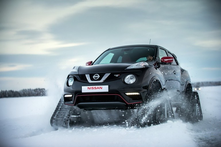 Nissan Juke NISMO RSnow