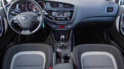 Kia pro_ceed test interijer