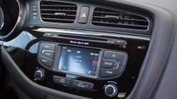 Kia pro_ceed test interijer