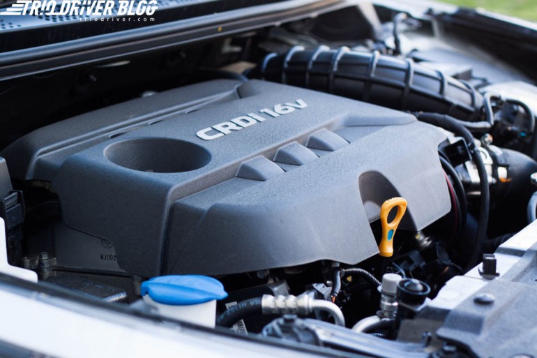 Kia pro_ceed test motor