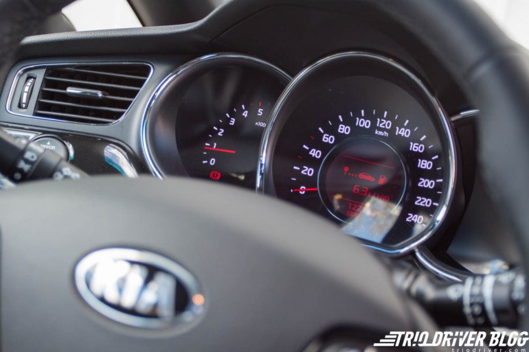 Kia pro_ceed test brzinomer