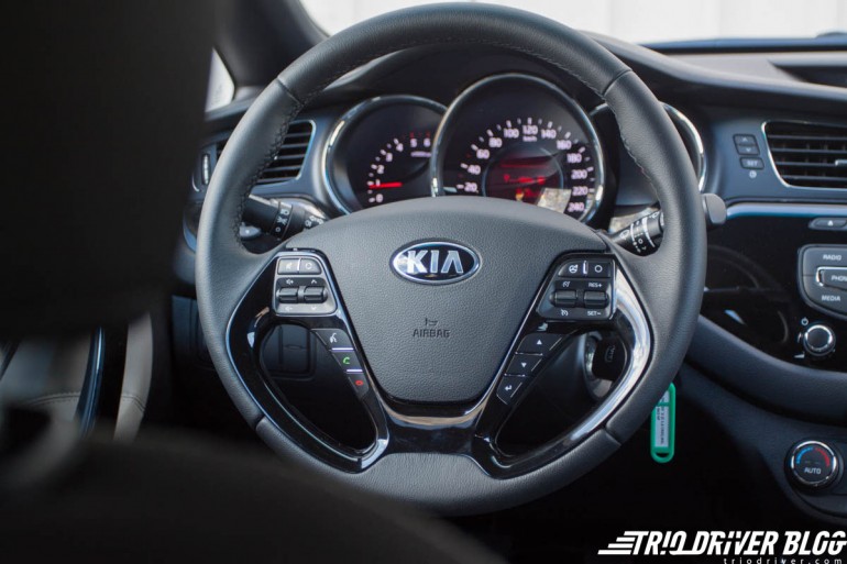 Kia pro_ceed test volan