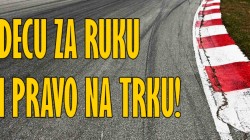 Decu za ruku i pravac na klupu