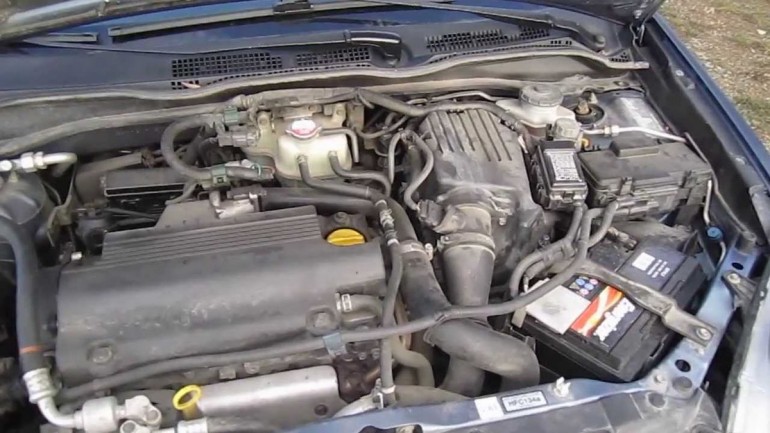 Honda Civic 1.7 dizel motor