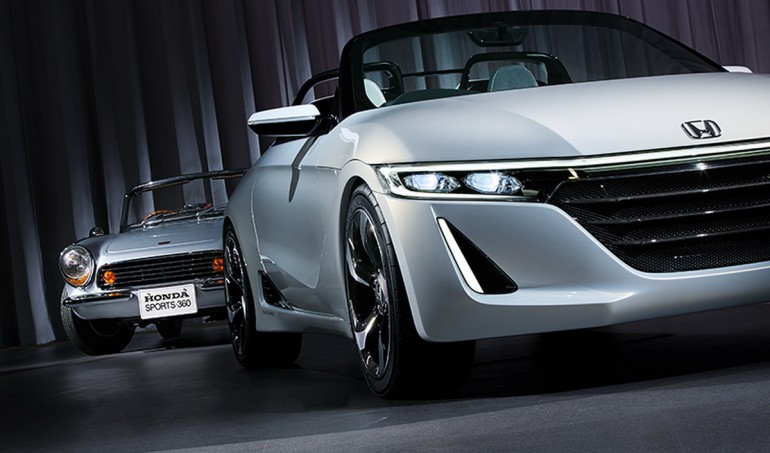 Honda S660 Concept 2013 Honda s360