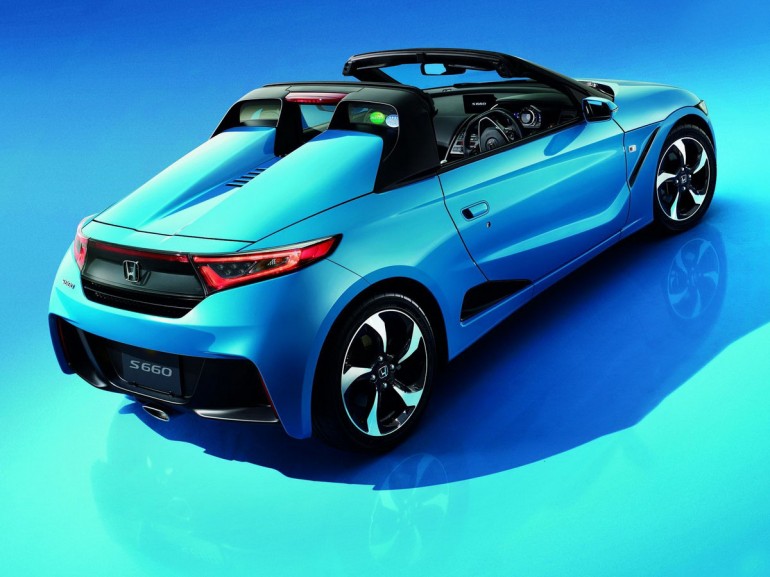 Honda s660