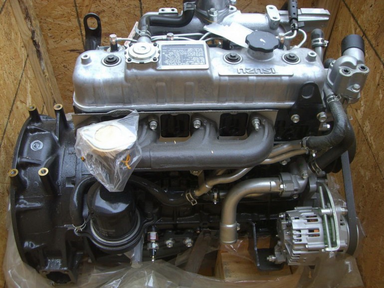 Isuzuov DT motor