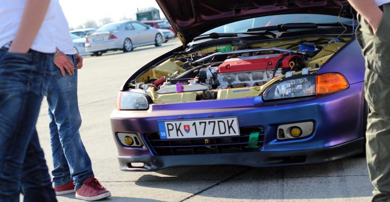 Kiskunlachaza Honda meet 2015