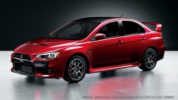 Mitsubishi Lancer Evoluton Final Concept