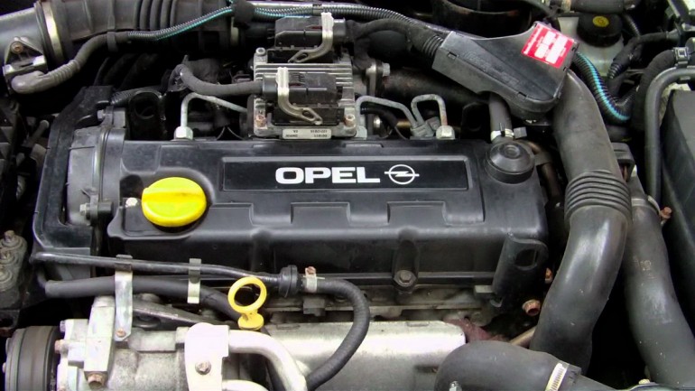 Opelov DTI motor