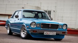 Toyota Cressida Scandinavian FlickTest