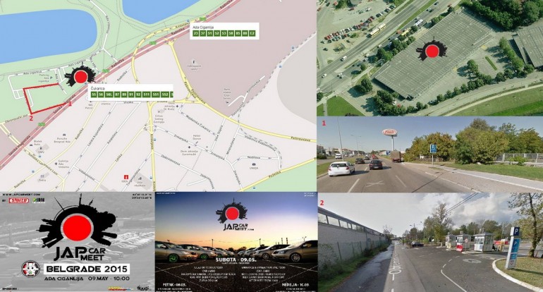 JAP car meet Belgrade 2015