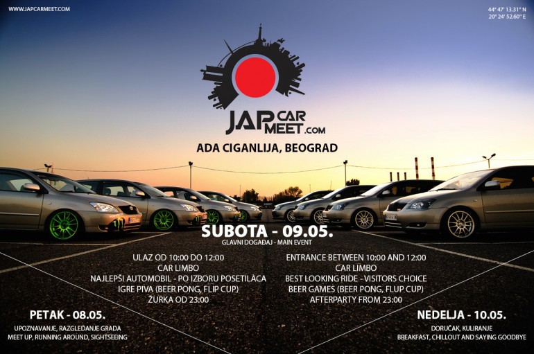 JAP car meet Belgrade 2015