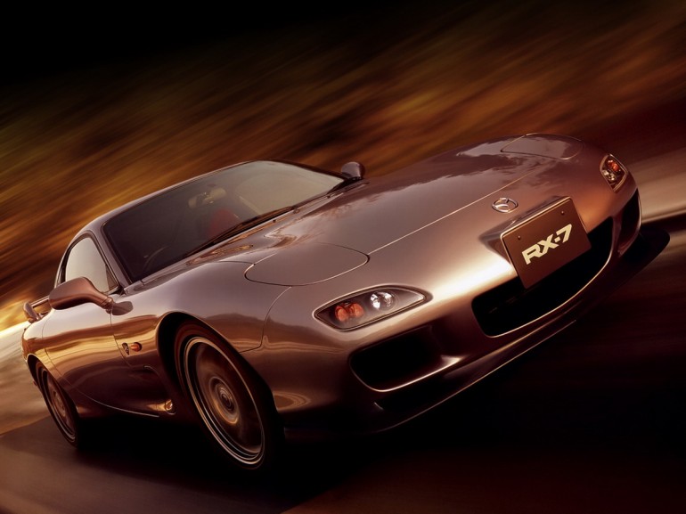 Mazda RX-7 Spirit R