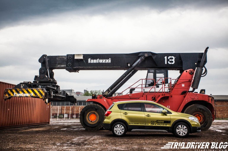 Suzuki S-Cross VVT test