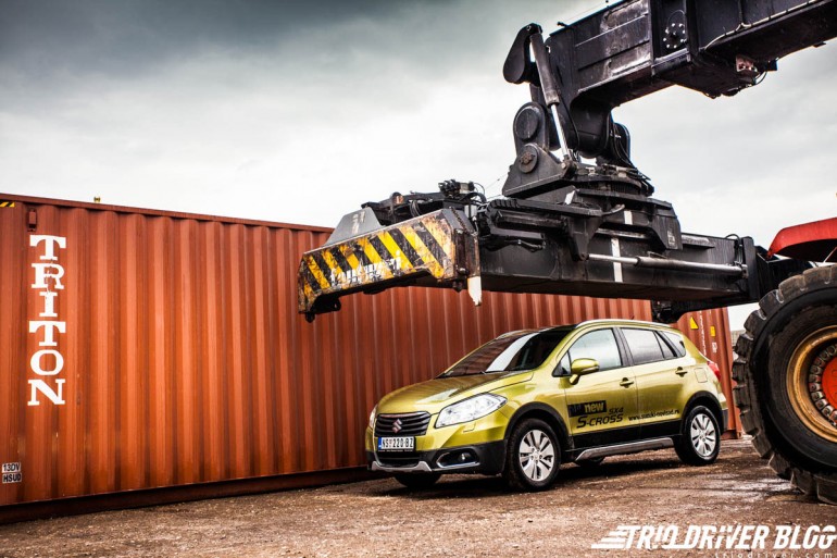 Suzuki S-Cross VVT test