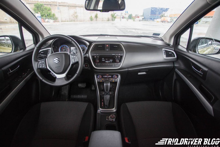 Suzuki S-Cross VVT test
