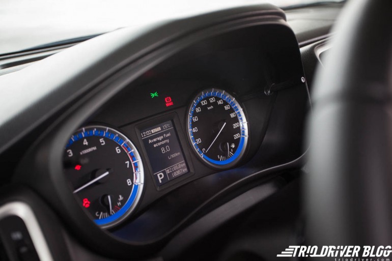 Suzuki S-Cross VVT test
