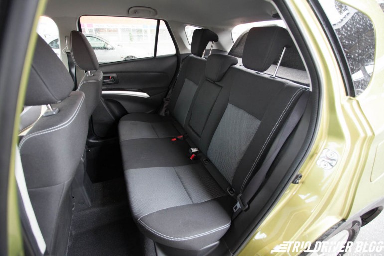 Suzuki S-Cross VVT test