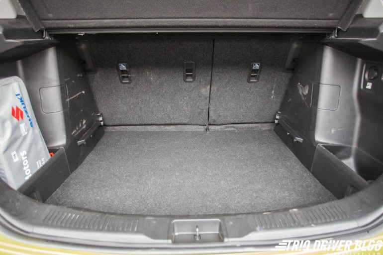 Suzuki S-Cross VVT test