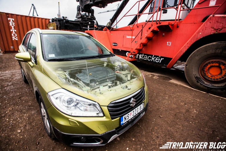 Suzuki S-Cross VVT test