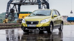 Suzuki S-Cross VVT test