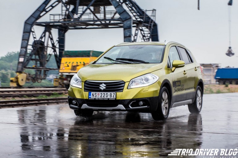 Suzuki S-Cross VVT test