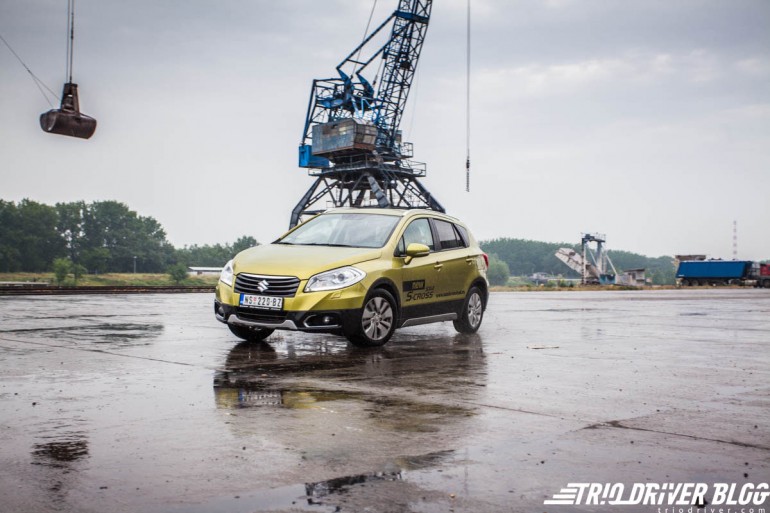 Suzuki S-Cross VVT test