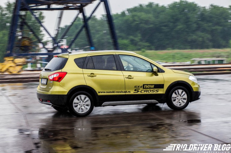 Suzuki S-Cross VVT test