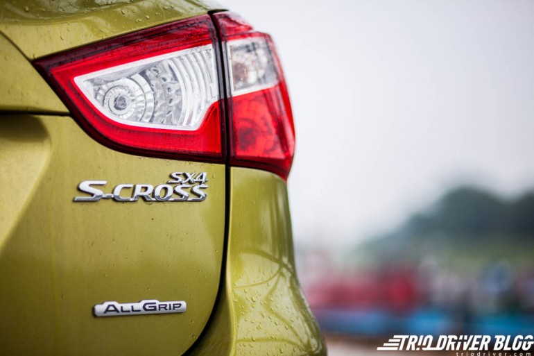 Suzuki S-Cross VVT test