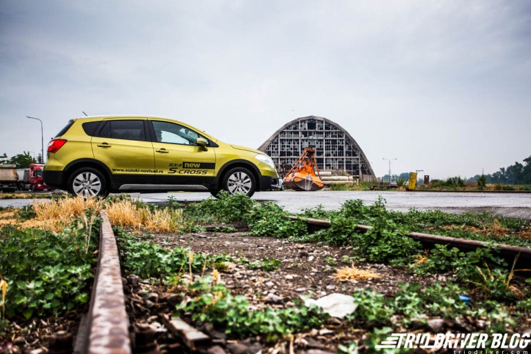 Suzuki S-Cross VVT test