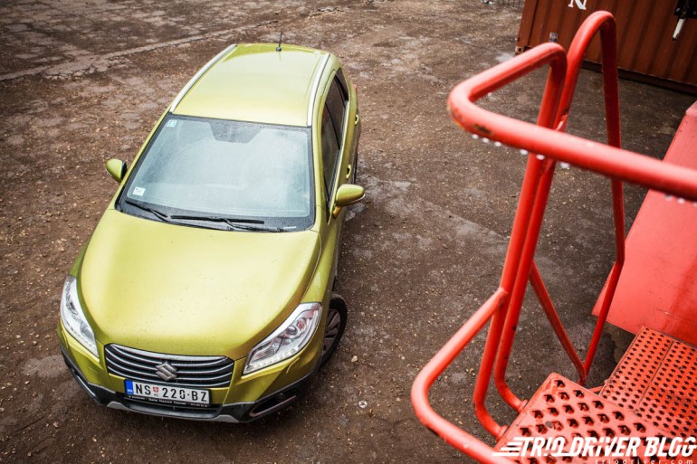 Suzuki S-Cross VVT test