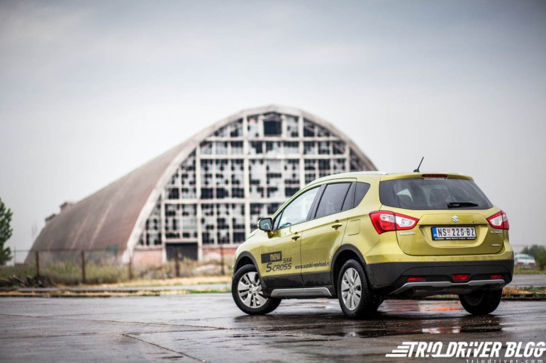Suzuki S-Cross VVT test