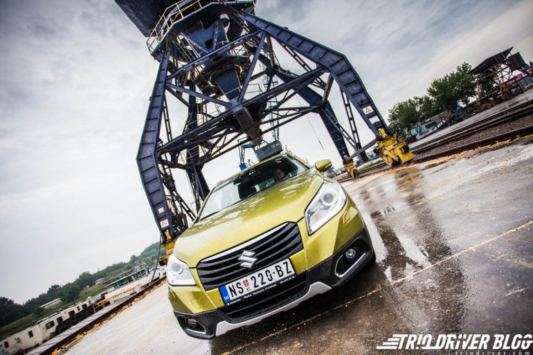 Suzuki S-Cross VVT test