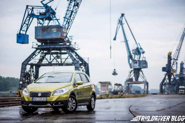 Suzuki S-Cross VVT test