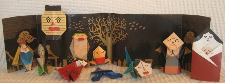 Origami yokai